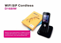 Topic Dect VoIP DI681W SIP